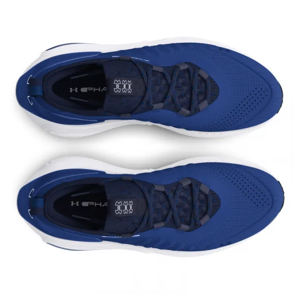 Pánska rekreačná obuv UNDER ARMOUR UA Phantom 4 tech blue midnight navy white
