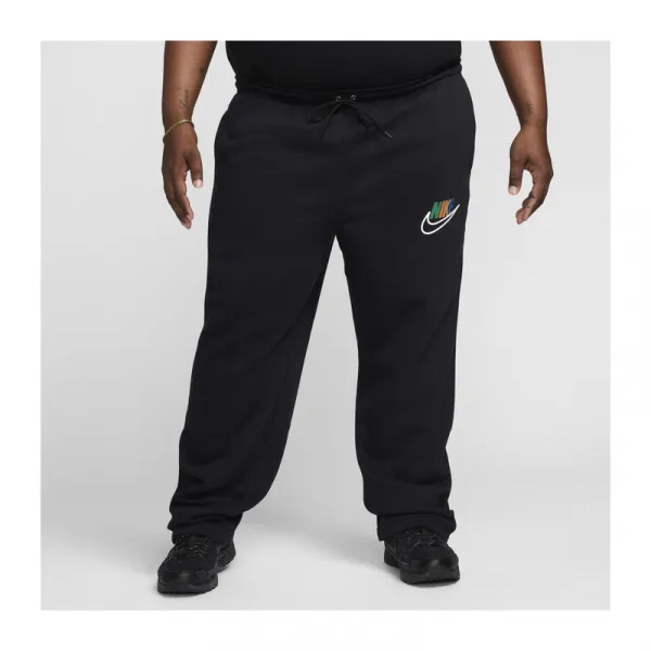 Pánske tepláky NIKE M NK CLUB BB OH PNT FTURA BLCK-010 BLACK