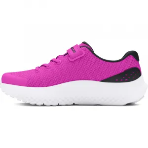 Dievčenská športová obuv (tréningová) UNDER ARMOUR UA GPS Surge 4 vivid magenta black stellar pink