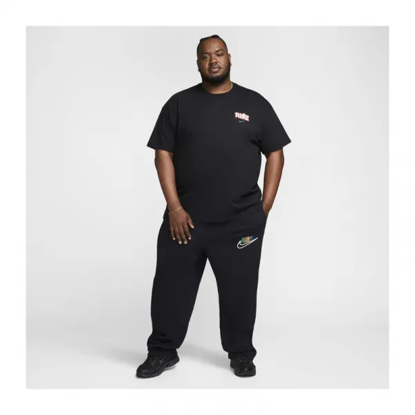 Pánske tepláky NIKE M NK CLUB BB OH PNT FTURA BLCK-010 BLACK