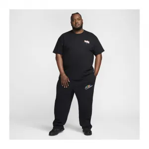 Pánske tepláky NIKE M NK CLUB BB OH PNT FTURA BLCK-010 BLACK