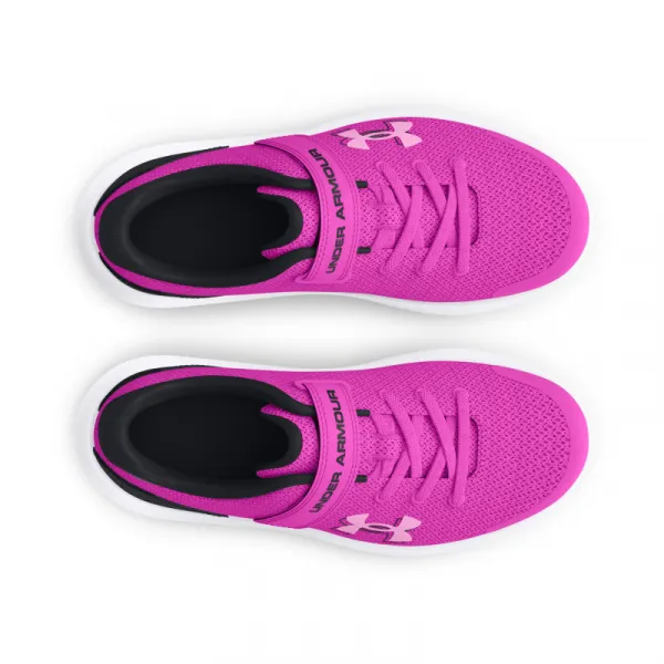 Dievčenská športová obuv (tréningová) UNDER ARMOUR UA GPS Surge 4 vivid magenta black stellar pink