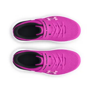 Dievčenská športová obuv (tréningová) UNDER ARMOUR UA GPS Surge 4 vivid magenta black stellar pink