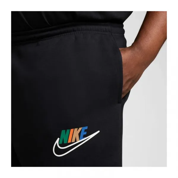 Pánske tepláky NIKE M NK CLUB BB OH PNT FTURA BLCK-010 BLACK