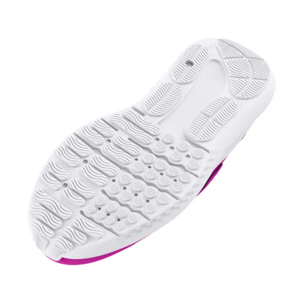 Dievčenská športová obuv (tréningová) UNDER ARMOUR UA GPS Surge 4 vivid magenta black stellar pink