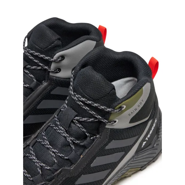 Pánska členková turistická obuv ADIDAS Terrex Eastrail 2.0 Mid R.Rdy core black carbon solid grey