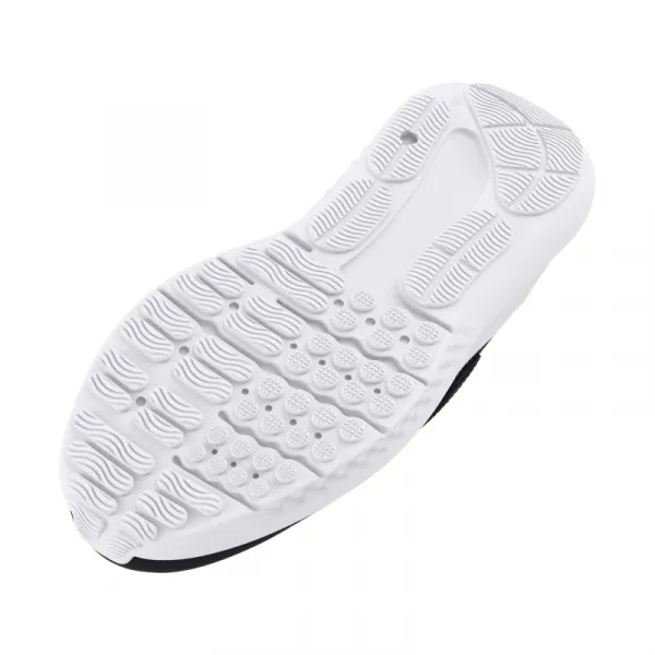 Chlapčenská športová obuv (tréningová) UNDER ARMOUR UA BPS Surge 4 black taxi white