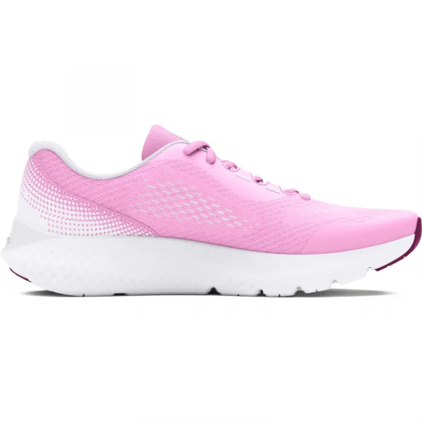 Dievčenská športová obuv (tréningová) UNDER ARMOUR UA GGS Charged Rogue 4 stellar pink white purple gemini