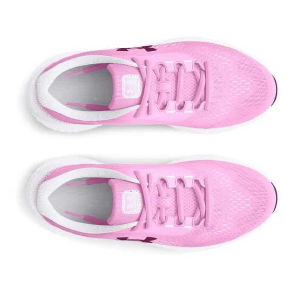 Dievčenská športová obuv (tréningová) UNDER ARMOUR UA GGS Charged Rogue 4 stellar pink white purple gemini