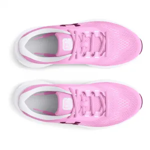 Dievčenská športová obuv (tréningová) UNDER ARMOUR UA GGS Charged Rogue 4 stellar pink white purple gemini