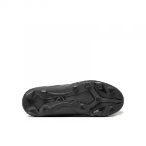 Chlapčenské futbalové kopačky outdoorové ADIDAS Predator K FG core black carbon gold met