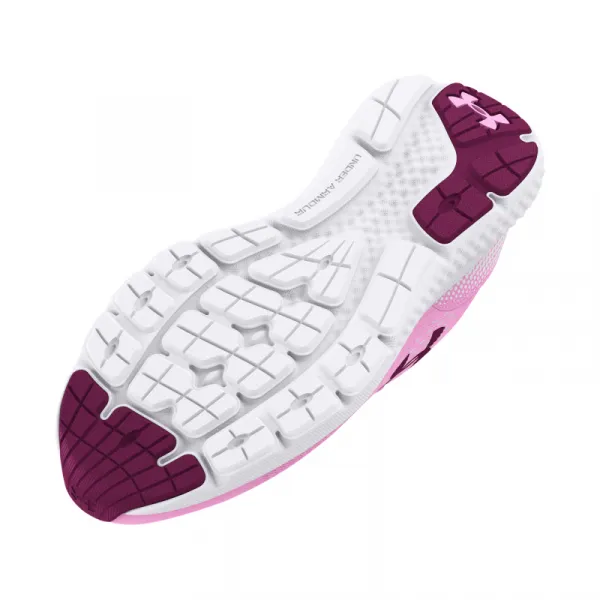 Dievčenská športová obuv (tréningová) UNDER ARMOUR UA GGS Charged Rogue 4 stellar pink white purple gemini