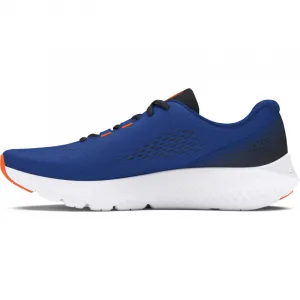Chlapčenská športová obuv (tréningová) UNDER ARMOUR UA BGS Charged Rogue 4 tech blue black orange blast