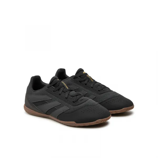 Pánske futbalové kopačky halové ADIDAS Predator M IC core black carbon gold met