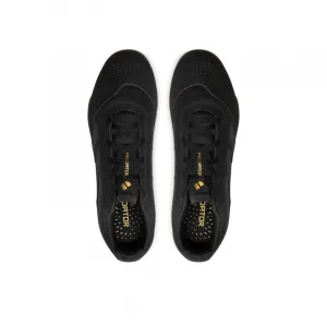 Pánske futbalové kopačky halové ADIDAS Predator M IC core black carbon gold met