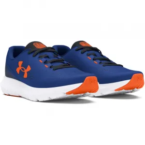Chlapčenská športová obuv (tréningová) UNDER ARMOUR UA BGS Charged Rogue 4 tech blue black orange blast