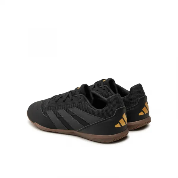 Pánske futbalové kopačky halové ADIDAS Predator M IC core black carbon gold met