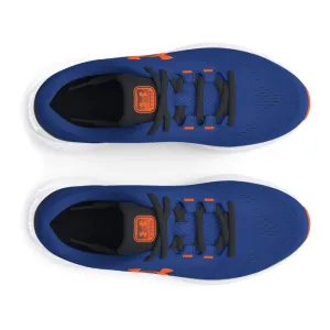 Chlapčenská športová obuv (tréningová) UNDER ARMOUR UA BGS Charged Rogue 4 tech blue black orange blast