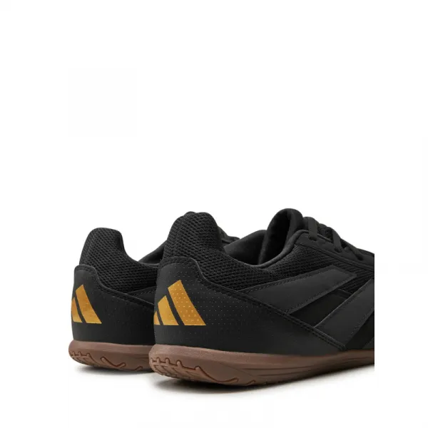 Pánske futbalové kopačky halové ADIDAS Predator M IC core black carbon gold met