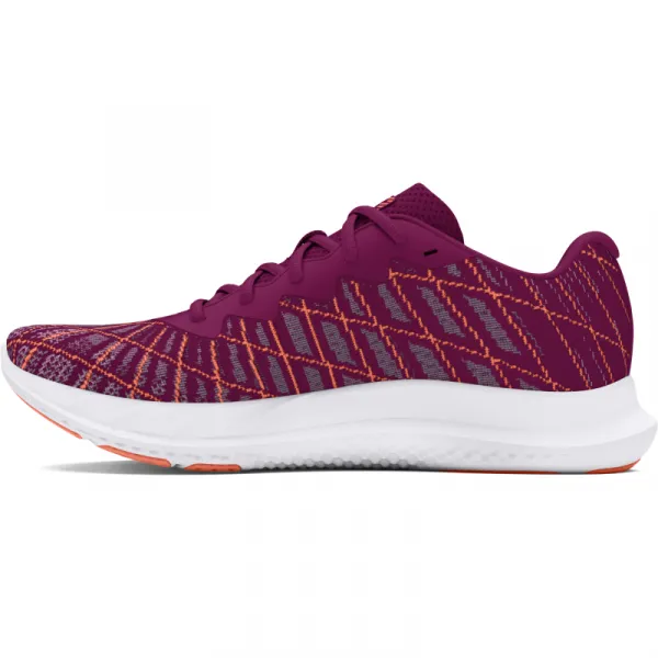 Dámska bežecká obuv UNDER ARMOUR UA W Charged Breeze 2 purple gemini flare orange orange