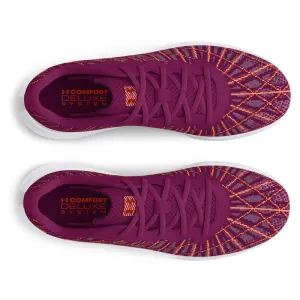 Dámska bežecká obuv UNDER ARMOUR UA W Charged Breeze 2 purple gemini flare orange orange
