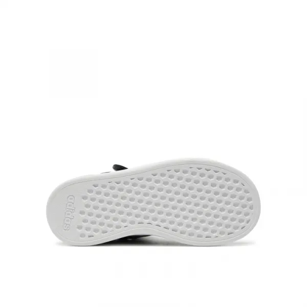 Chlapčenská rekreačná obuv ADIDAS Grand Court Mid Lion King K carbon green