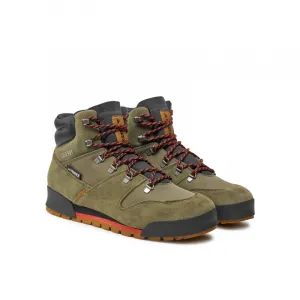 Pánska vysoká turistická obuv ADIDAS Terrex Snowpitch C.Rdy olive strata bronze strata orange