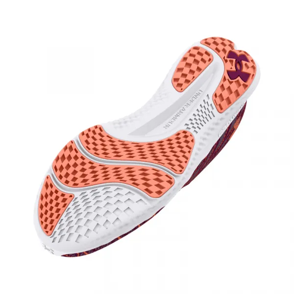 Dámska bežecká obuv UNDER ARMOUR UA W Charged Breeze 2 purple gemini flare orange orange