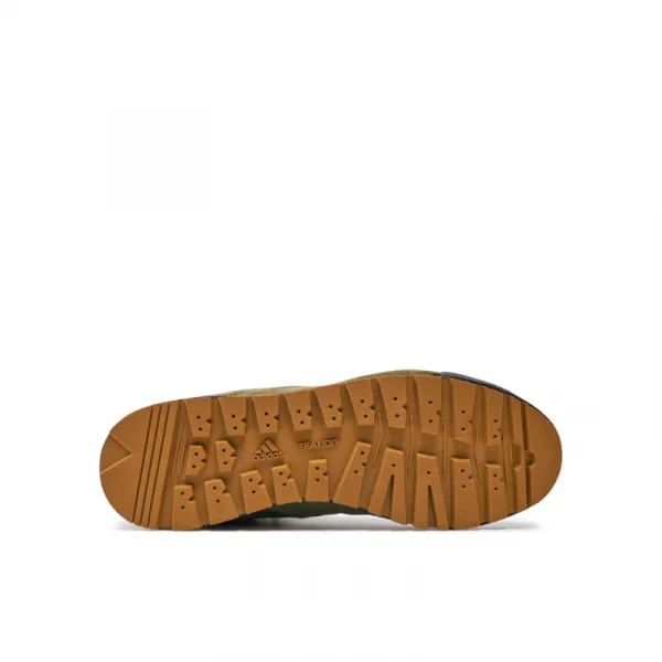 Pánska vysoká turistická obuv ADIDAS Terrex Snowpitch C.Rdy olive strata bronze strata orange