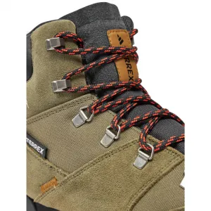 Pánska vysoká turistická obuv ADIDAS Terrex Snowpitch C.Rdy olive strata bronze strata orange