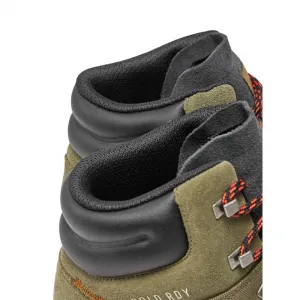 Pánska vysoká turistická obuv ADIDAS Terrex Snowpitch C.Rdy olive strata bronze strata orange