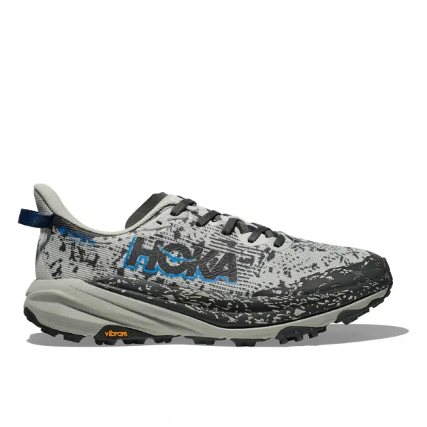 Pánska bežecká trailová obuv HOKA Speedgoat 6 GTX stardust outer orbit