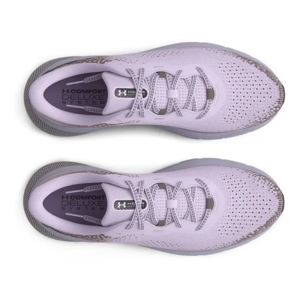 Dámska bežecká obuv UNDER ARMOUR UA W HOVR Turbulence 2 salt purple tetra gray black