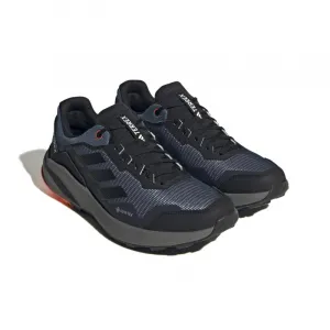 Pánska bežecká trailová obuv ADIDAS Terrex Trailrider GTX wonder steel core black impact orange