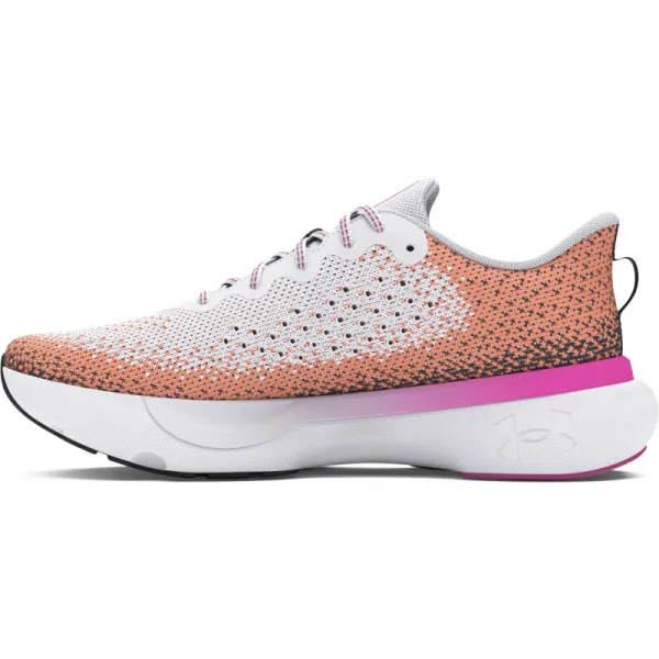 Dámska bežecká obuv UNDER ARMOUR UA W Infinite white anthracite retro green