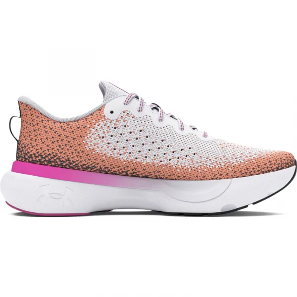 Dámska bežecká obuv UNDER ARMOUR UA W Infinite white anthracite retro green