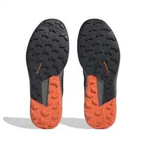 Pánska bežecká trailová obuv ADIDAS Terrex Trailrider GTX wonder steel core black impact orange