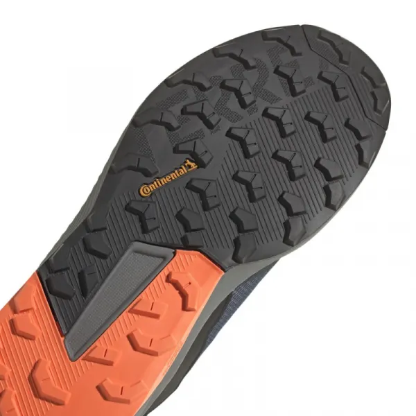 Pánska bežecká trailová obuv ADIDAS Terrex Trailrider GTX wonder steel core black impact orange