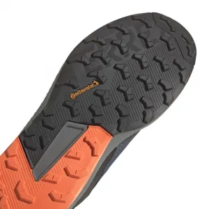 Pánska bežecká trailová obuv ADIDAS Terrex Trailrider GTX wonder steel core black impact orange