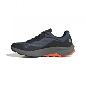 Pánska bežecká trailová obuv ADIDAS Terrex Trailrider GTX wonder steel core black impact orange