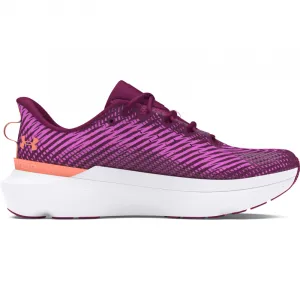 Dámska bežecká obuv UNDER ARMOUR UA W Infinite Pro purple gemini mystic magenta flare orange