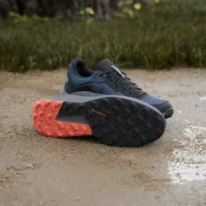 Pánska bežecká trailová obuv ADIDAS Terrex Trailrider GTX wonder steel core black impact orange