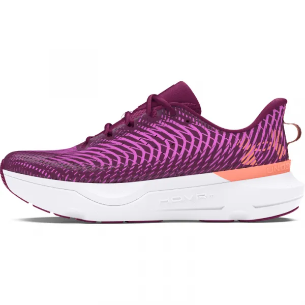 Dámska bežecká obuv UNDER ARMOUR UA W Infinite Pro purple gemini mystic magenta flare orange