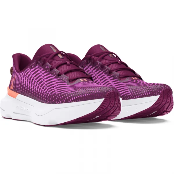 Dámska bežecká obuv UNDER ARMOUR UA W Infinite Pro purple gemini mystic magenta flare orange