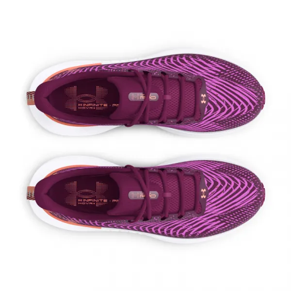 Dámska bežecká obuv UNDER ARMOUR UA W Infinite Pro purple gemini mystic magenta flare orange