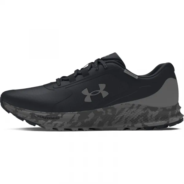 Pánska bežecká trailová obuv UNDER ARMOUR UA Charged Bandit TR 3 SP black castlerock white
