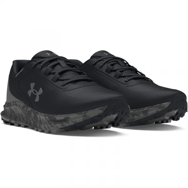 Pánska bežecká trailová obuv UNDER ARMOUR UA Charged Bandit TR 3 SP black castlerock white