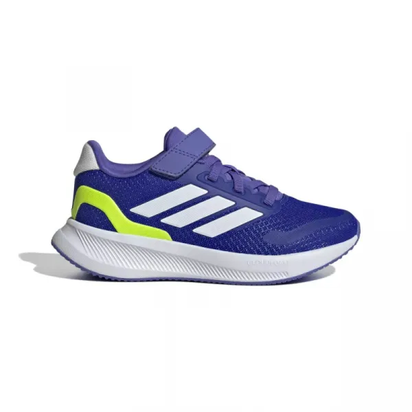 Chlapčenská športová obuv (tréningová) ADIDAS Runfalcon 5 lucid blue cloud white cobalt blue