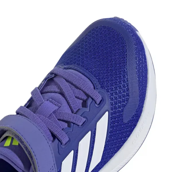 Chlapčenská športová obuv (tréningová) ADIDAS Runfalcon 5 lucid blue cloud white cobalt blue