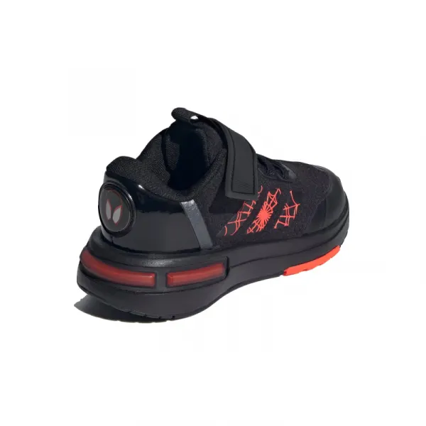 Chlapčenská športová obuv (tréningová) ADIDAS Marvel Spidey Racer Jr core black solar red core black